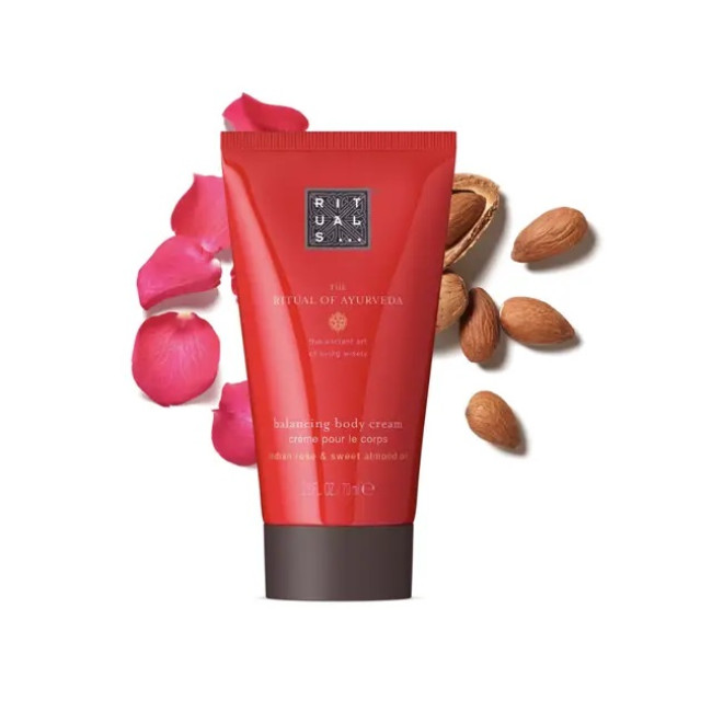 Крем для тіла The Ritual of Ayurveda Body Cream, 70мл, фото 3 Крем для тіла The Ritual of Ayurveda Body Cream, 70мл, фото 3